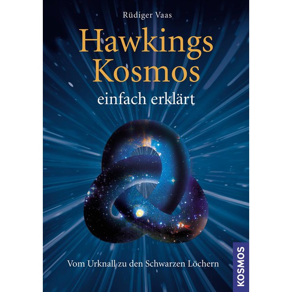 Kosmos Verlag Hawkings Kosmos einfach erklärt book, German