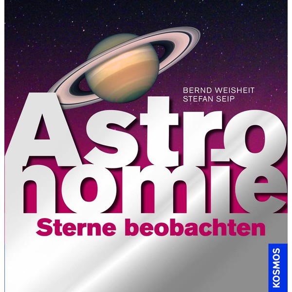 Kosmos Verlag Astronomie - Sterne beobachten book, German