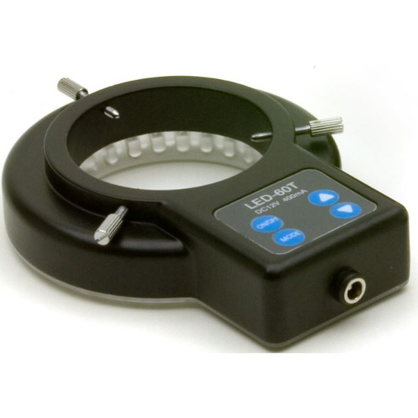 Optika LED ring light, adjustable brightness