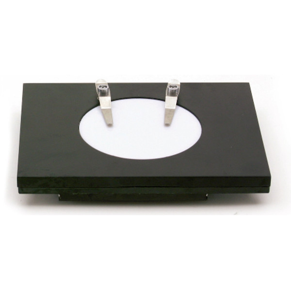 Optika ST-100, moving stage (manual)