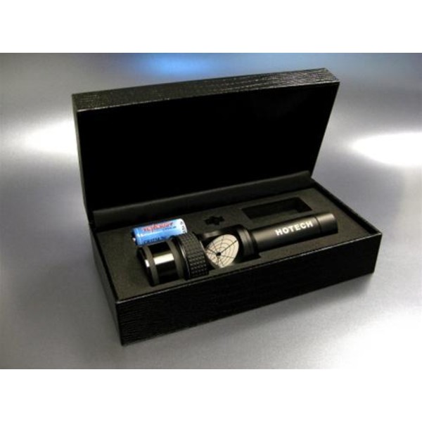 Hotech 1.25" SCA laser collimator - dot laser