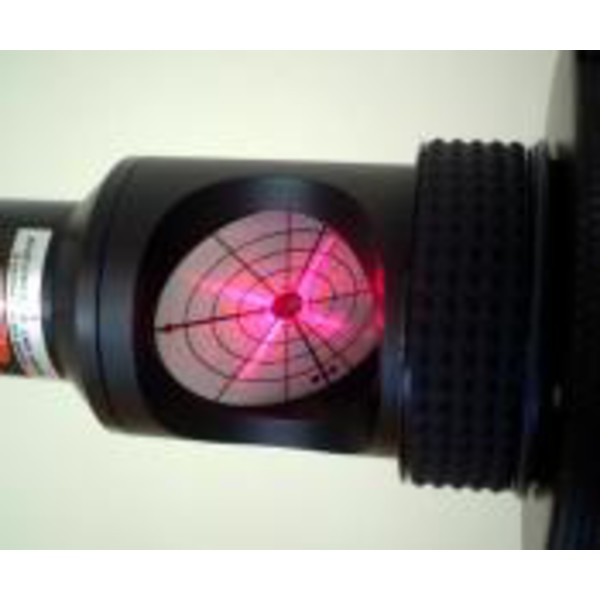 Hotech 1.25"/2" SCA laser collimator - dot laser