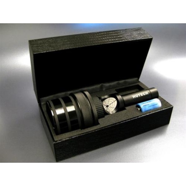 Hotech 1.25"/2" SCA laser collimator - dot laser