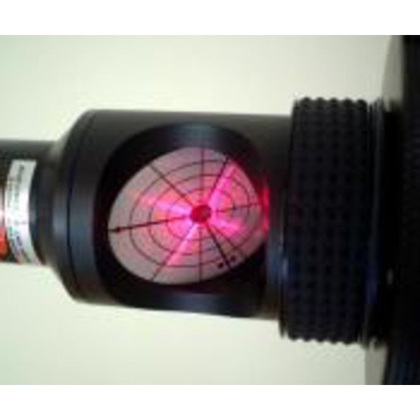 Hotech 1.25" SCA laser collimator - crosshair laser