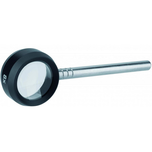 Schweizer Magnifying glass Tech-Line 8X hand magnifier