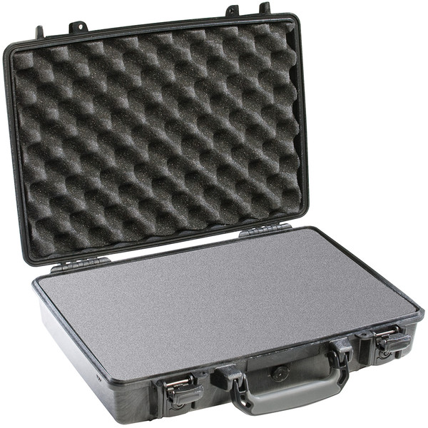 PELI M1470 case, black, including pluck foam