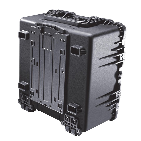 PELI M1640 rolling case, black, including pluck foam