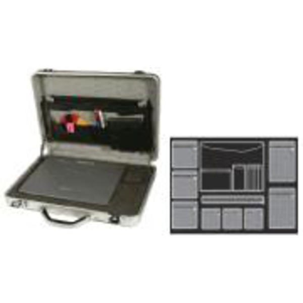 PELI M1750 rolling case, green, including foam lining