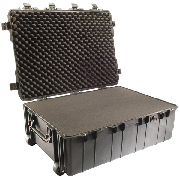 PELI M1730 rolling case, black, including foam lining