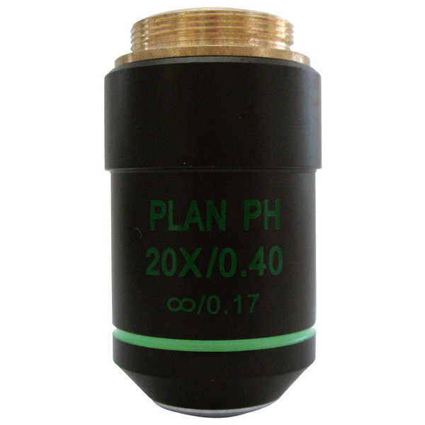 Optika 20X IOS planachromatic objective for phase contrast