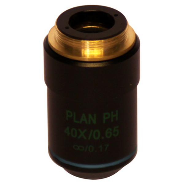 Optika M-762, planachromatic objective for phase contrast,  40X,  IOS, for B-500