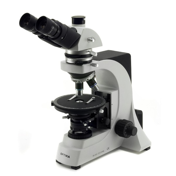 Optika B-600 polarisation lab microscope