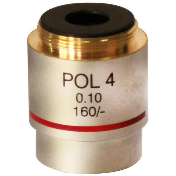 Optika 4X Pol achromatisches objective