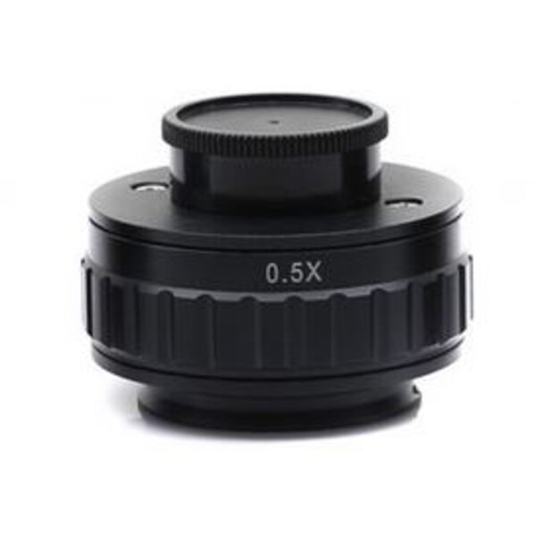 Optika Camera adaptor ST-090.1, c-mount, 0.5x, 1/2“ Sensor, focusable, (SZM, SZO, SZP)