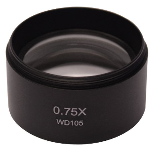 Optika Objective ancillary lens ST-091 0.75x for SZM-Heads