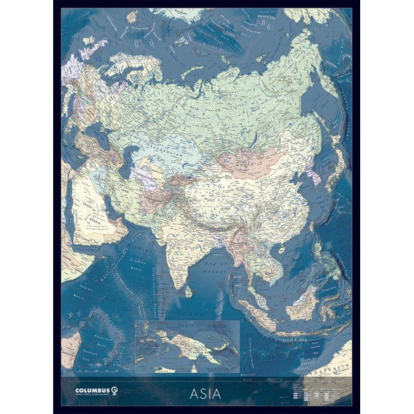 Columbus KK2021AS Asia map