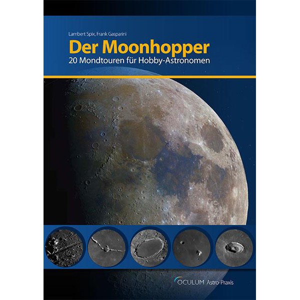 Oculum Verlag Der Moonhopper book, German