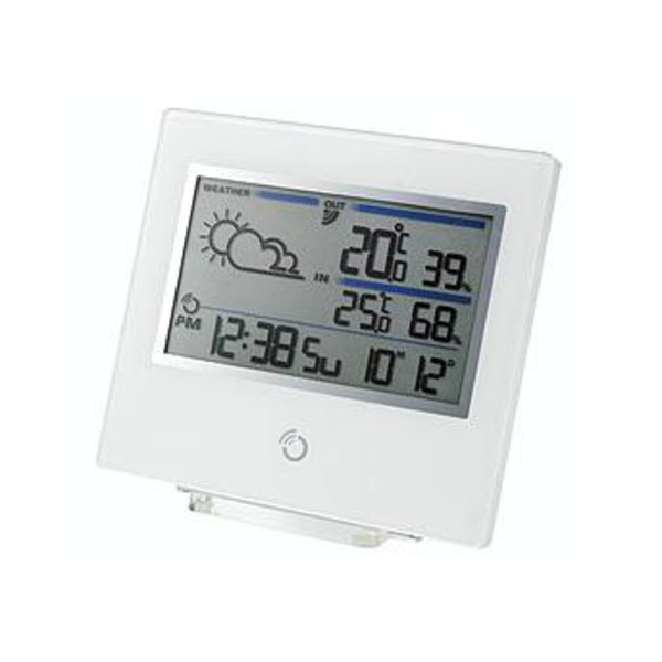 Oregon Scientific Slimline weather station, BAR800 white