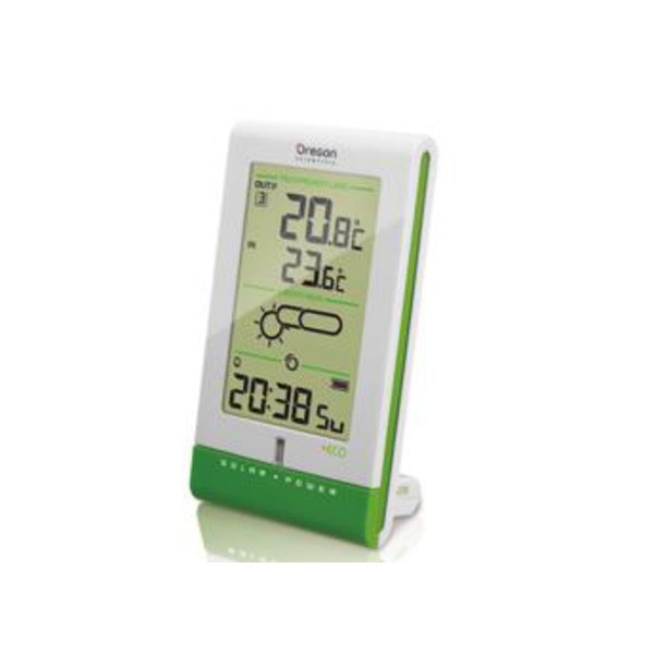 Oregon Scientific Eco line wireless solar weather station BAR332ES