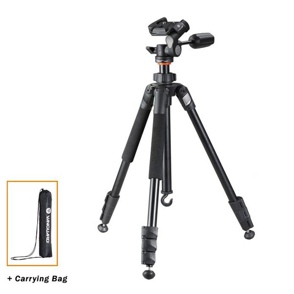Vanguard Aluminium tripod Espod Plus 204AP