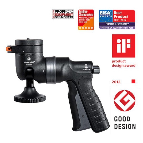 Vanguard Joystick type tripod head GH-100