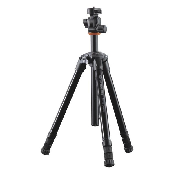 Vanguard Aluminium tripod Nivelo 204 BK
