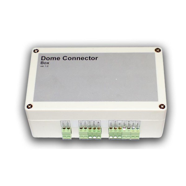 Omegon observatory dome control unit, v1.2