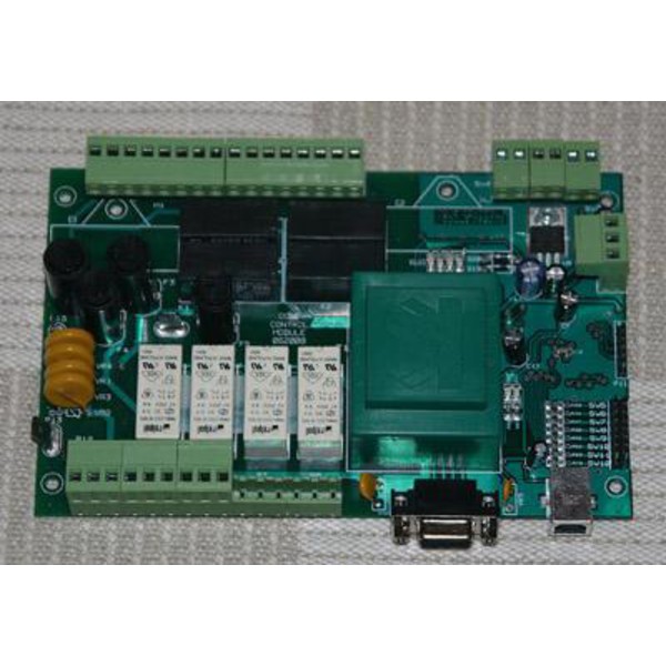 Omegon observatory dome control unit, v1.2