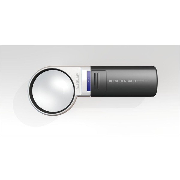 Eschenbach Magnifying glasses mobilux LED, 24dpt, 6X Ø 58mm
