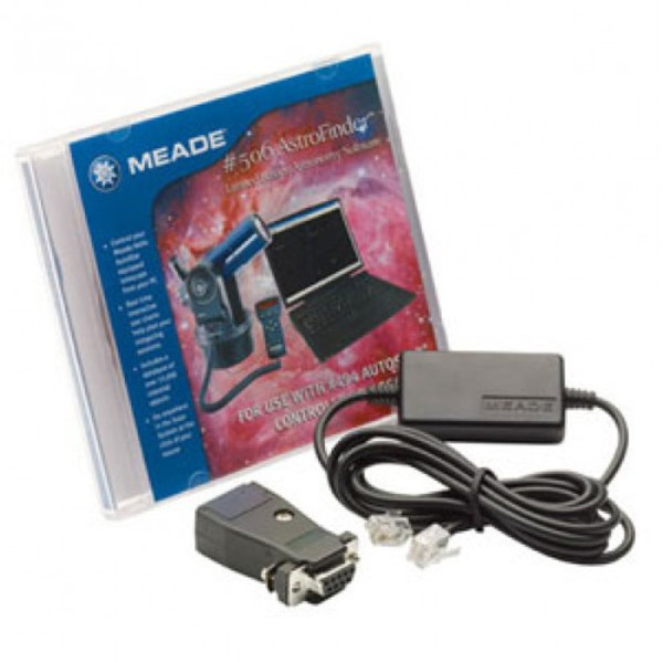 Meade PC cable and software for ETX-70 and DS2000-Serie