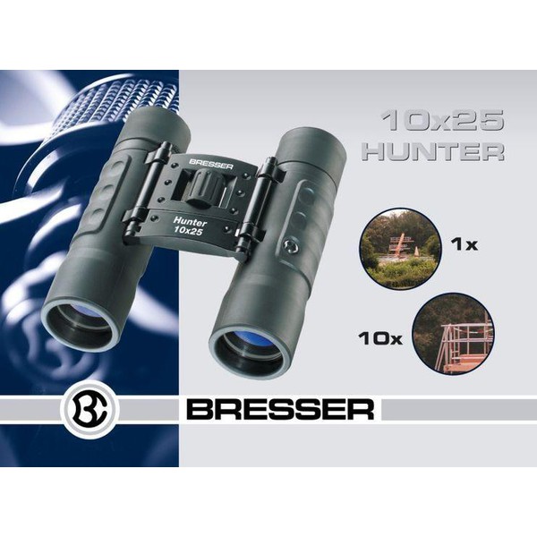 Bresser Binoculars Hunter 10x25