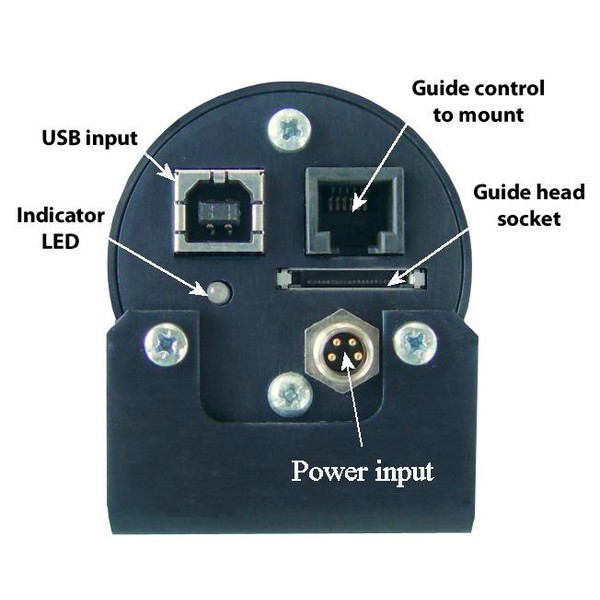 Starlight Xpress system M8C colour camera