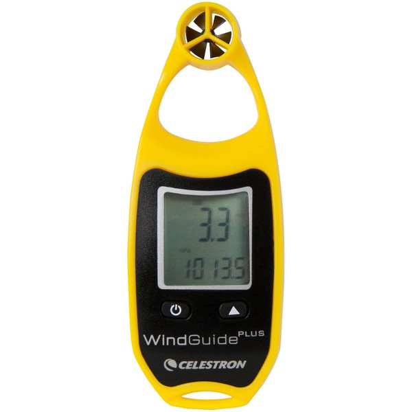 Celestron Wireless weather station WindGuide Plus - yellow