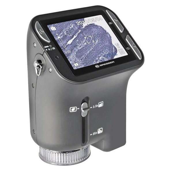 USB LCD hand microscope