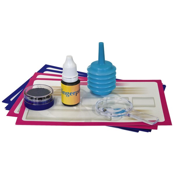 Bresser Fingerprint experiment kit