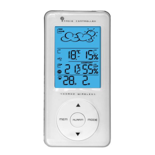 Bresser Wireless weather station Temeo Trend i