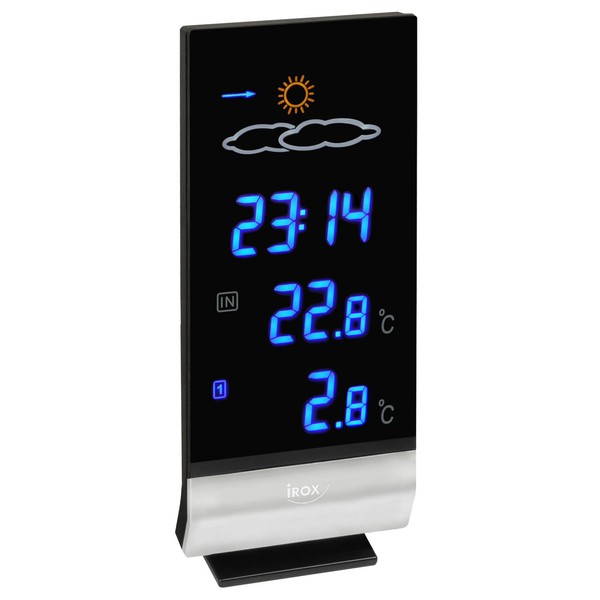 Bresser Funk Wetterstation IROX EBR-606C