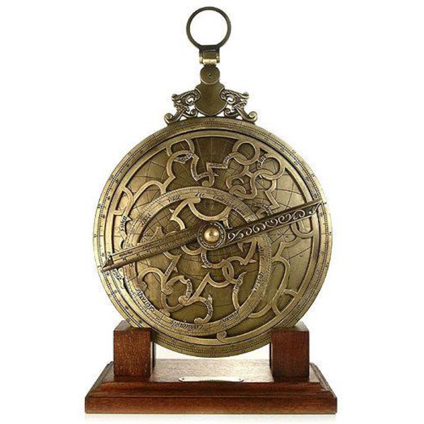 Hemisferium antique astrolabe