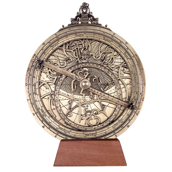 Hemisferium Universal de Rojas astrolabe