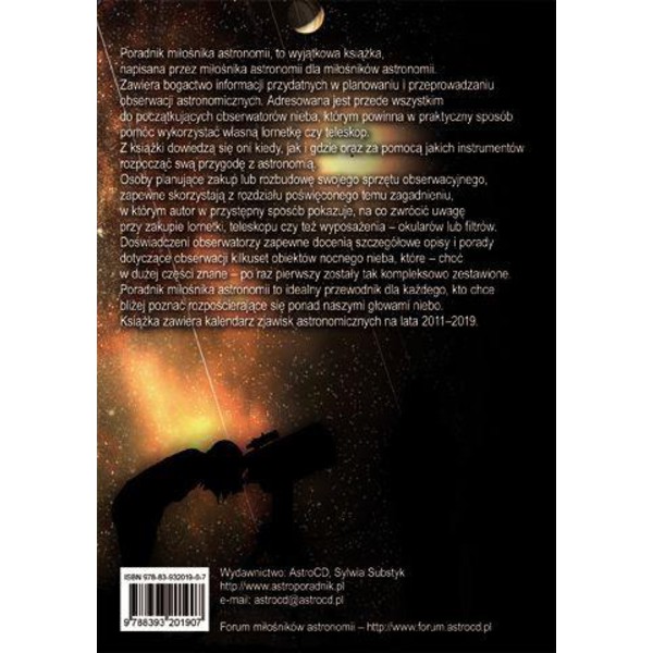 AstroCD A guide for amateur astronomers