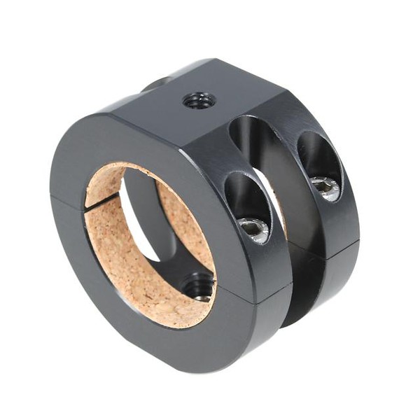 Baader Dados tube ring clamp with 0.375" and 0.25" thread (38mm tube diameter)