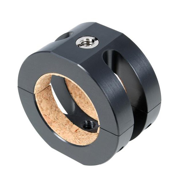 Baader Dados tube ring clamp with 0.375" and 0.25" thread (38mm tube diameter)
