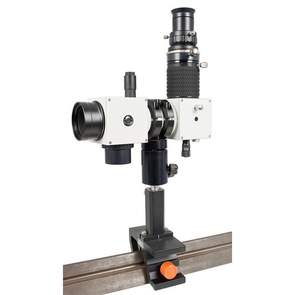 Baader Dados tube ring clamp with 0.375" and 0.25" thread (38mm tube diameter)