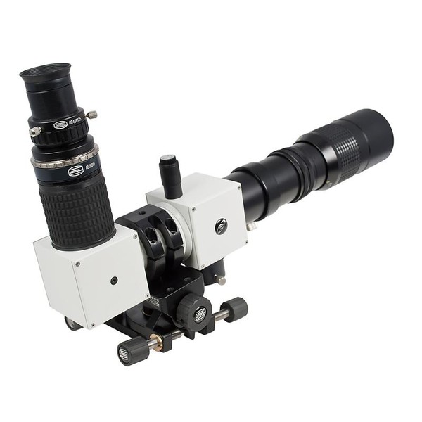 Baader Dados tube ring clamp with 0.375" and 0.25" thread (38mm tube diameter)