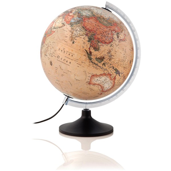 Räthgloben 1917 Globe Solid A