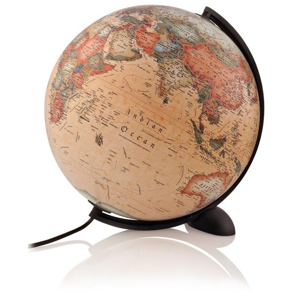 Räthgloben 1917 Globe Ellipse A