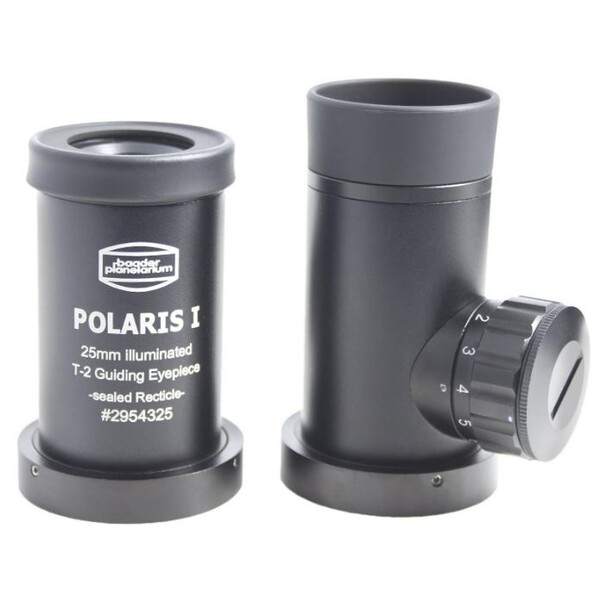 Baader Polaris 1 25mm calibration and guiding eyepiece, T-2 (illuminated)