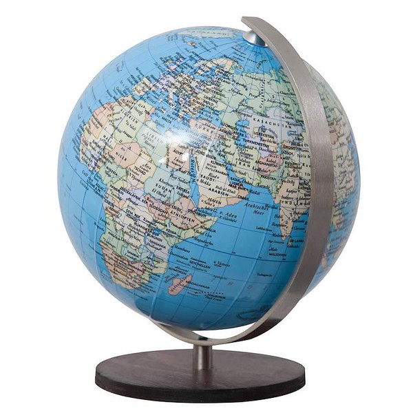 Columbus Mini globe Duo (Holzfuß) 12cm