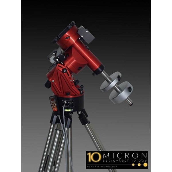 10 Micron GM 2000 QCI 'Monolith' GoTo mount, complete package with extensive accessories