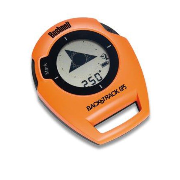 Bushnell G2 BackTrack digital compass/distance indicator, orange/black